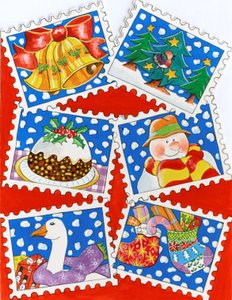 Francobolli di Natale