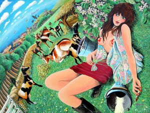 Mae Rose-Cottage sogna le sue fantasie erotiche, 2005
