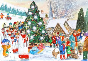 Natale nel Villaggio da Tony Todd