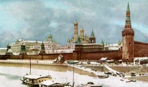 Il Cremlino, Mosca, Russia, anni 1930 da Topical Press Agency