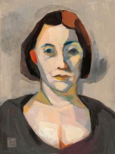 Ritratto espressivo di una donna