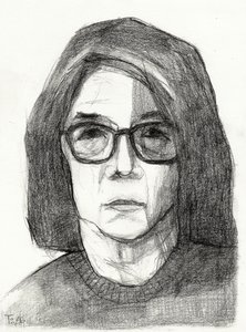 Ritratto di una donna pensierosa