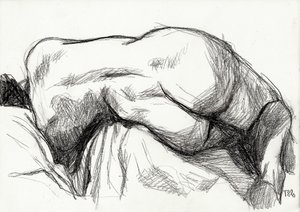 Studio di una figura sensuale da Tore Bahnson