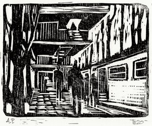 Passaggio sotterraneo urbano da Tore Bahnson