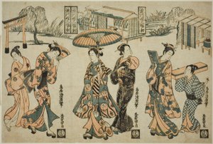 Ragazze di Fukagawa - Un trittico
