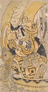 Secondo Ichikawa Danjuro, maggio 1736