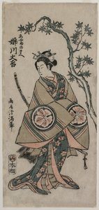 Anekawa Daisuke come Ayame-no-mae da Torii Kiyomitsu