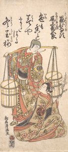 Stampa, ca. 1760 da Torii Kiyomitsu