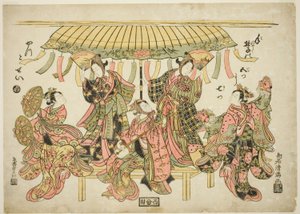 Animatori da Torii Kiyomitsu I