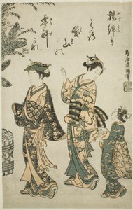 Passeggiata di Capodanno da Torii Kiyomitsu I