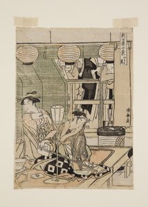 (stampa xilografica a colori) da Torii Kiyonaga