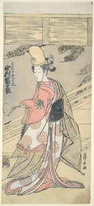 Attore Nakamura Tomijūrō da Torii Kiyonaga