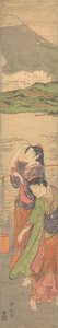 Danza delle fanciulle della spiaggia da Torii Kiyonaga