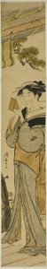 Geisha che si Trucca da Torii Kiyonaga