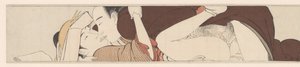 Amore frettoloso da Torii Kiyonaga