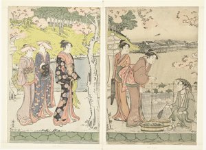 Venditore di tartarughe da Torii Kiyonaga