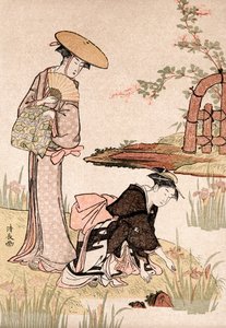 Il giardino degli iris, c1775-1815