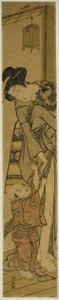 Il pechinese da Torii Kiyonaga