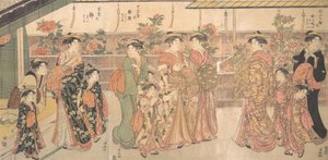 La mostra delle peonie, ca. 1790