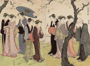 Il terzo mese da Torii Kiyonaga