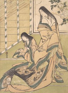 La Terza Principessa Onna San no Miya, ca. 1781-89 da Torii Kiyonaga