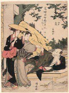 Ushi-no-gozen, dalla serie "Luoghi Famosi di Edo" da Torii Kiyonaga