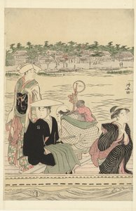 Traghetto sul fiume Sumida