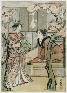 Yoshiwara da Torii Kiyonaga