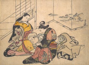 Stampa da Torii Kiyonobu I