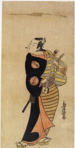 Attore Ichimura Takenoj? IV come il paggio Kichisabur? da Torii Kiyotada