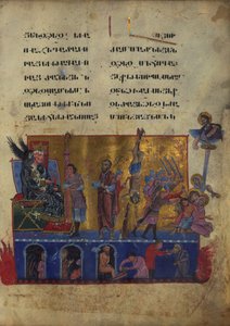 Cristo predice le sofferenze degli apostoli