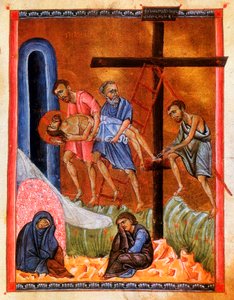 La Deposizione dalla Croce
