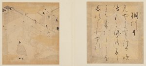 Il racconto di Genji da Tosa Mitsunori