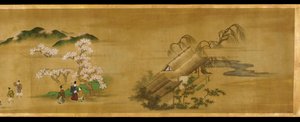 Paesaggi delle quattro stagioni da Tosa Mitsuoki