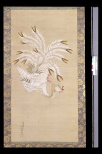 Fenice, da Bellezza cinese, Fenice e pavone da Tosa Mitsuoki