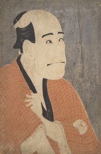 Arashi Ryuzo I come Ishibe Kinkichi nel dramma Hana Ayame Bunroku Soga da Toshusai Sharaku