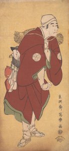 Bando Mitsugoro II come il contadino Asakusa no Jirosaku, 1794-95