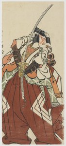 Ichikawa Komazo III come Shinozuka Goro, 1794