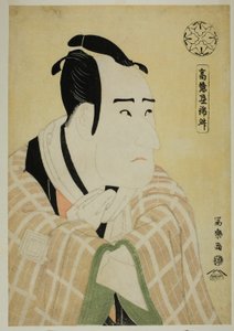 Koraiya Kinsho da Toshusai Sharaku