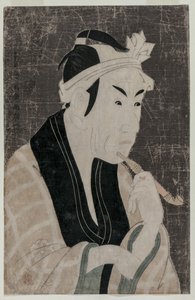 Matsumoto Koshiro IV come Gorobei, il venditore di pesce di Sanya, 1794