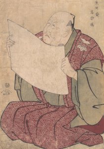 Miyako Dennai III, il direttore di scena del Teatro Metropolitano Miyako-za, 1794