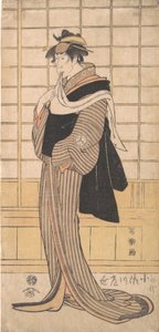 Osagawa Tsuneyo II come la parrucchiera O-Roku, 1794-95 da Toshusai Sharaku