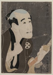 Otani Tokuji come il servitore Sodesuke, 1794 da Toshusai Sharaku