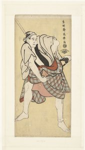 Ritratto di Ichikawa Tomiemon da Toshusai Sharaku