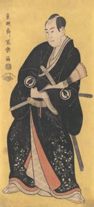 Sawamura Sojuro III come Nagoya Sanza, 1794-95 da Toshusai Sharaku