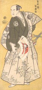 Yamashina Shirojuro nel ruolo di Nagoya Sanzaemon, 1794-95 da Toshusai Sharaku