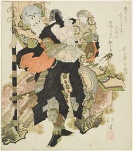 Takenouchi no Sukune che porta l