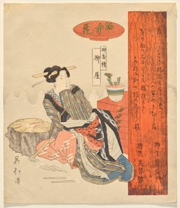 Il Fiore nel Sake: Casa del Salice, dalla Serie del Salice