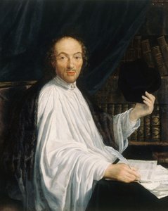 Ritratto del poeta Jean-Baptiste de Santeuil 1630-1697, 1665-1670