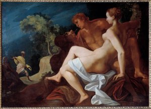 Angelica e Medoro Illustrazione per Orlando Furioso di Ludovico Ariosto
